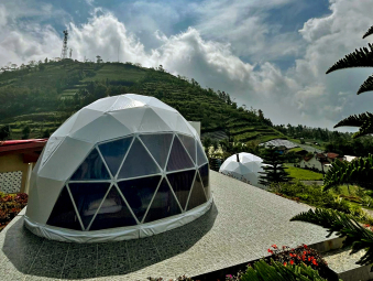 Glamping Dome