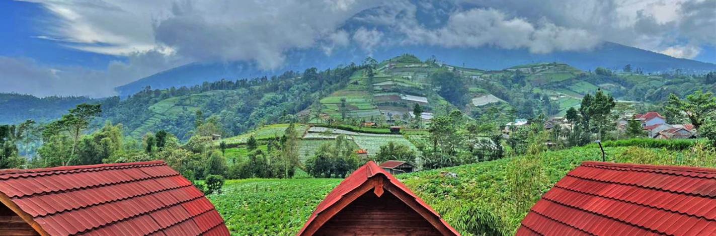 View The Mount Slamet